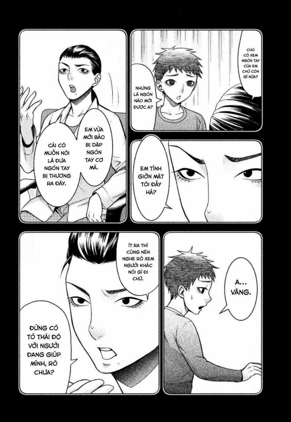 Asper Girl - Chapter 21 - Trang 4