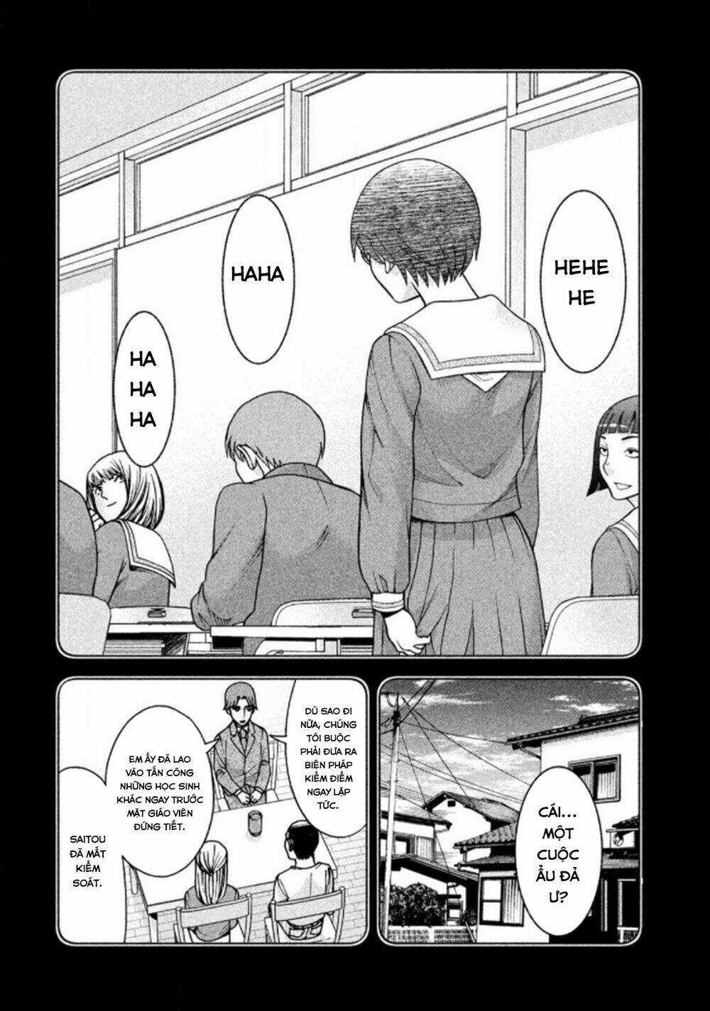 Asper Girl - Chapter 21 - Trang 8