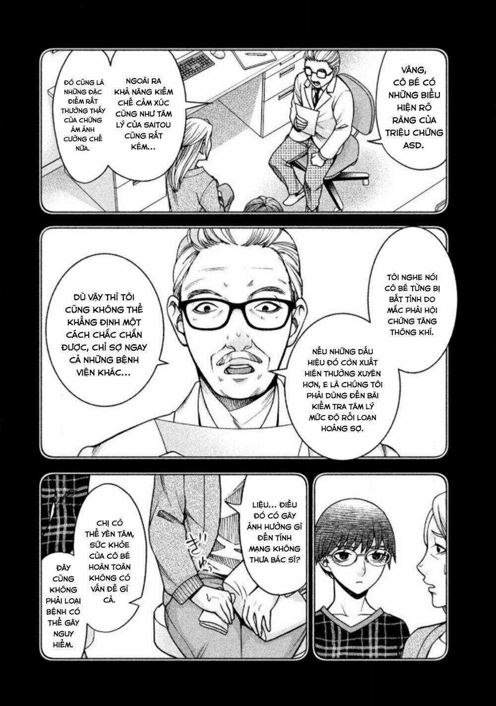 Asper Girl - Chapter 21 - Trang 10