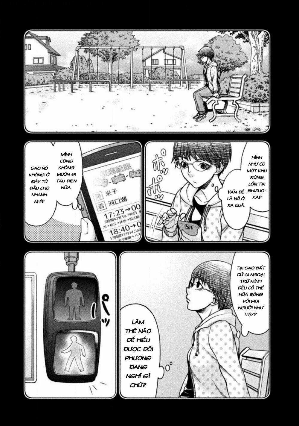Asper Girl - Chapter 22 - Trang 3