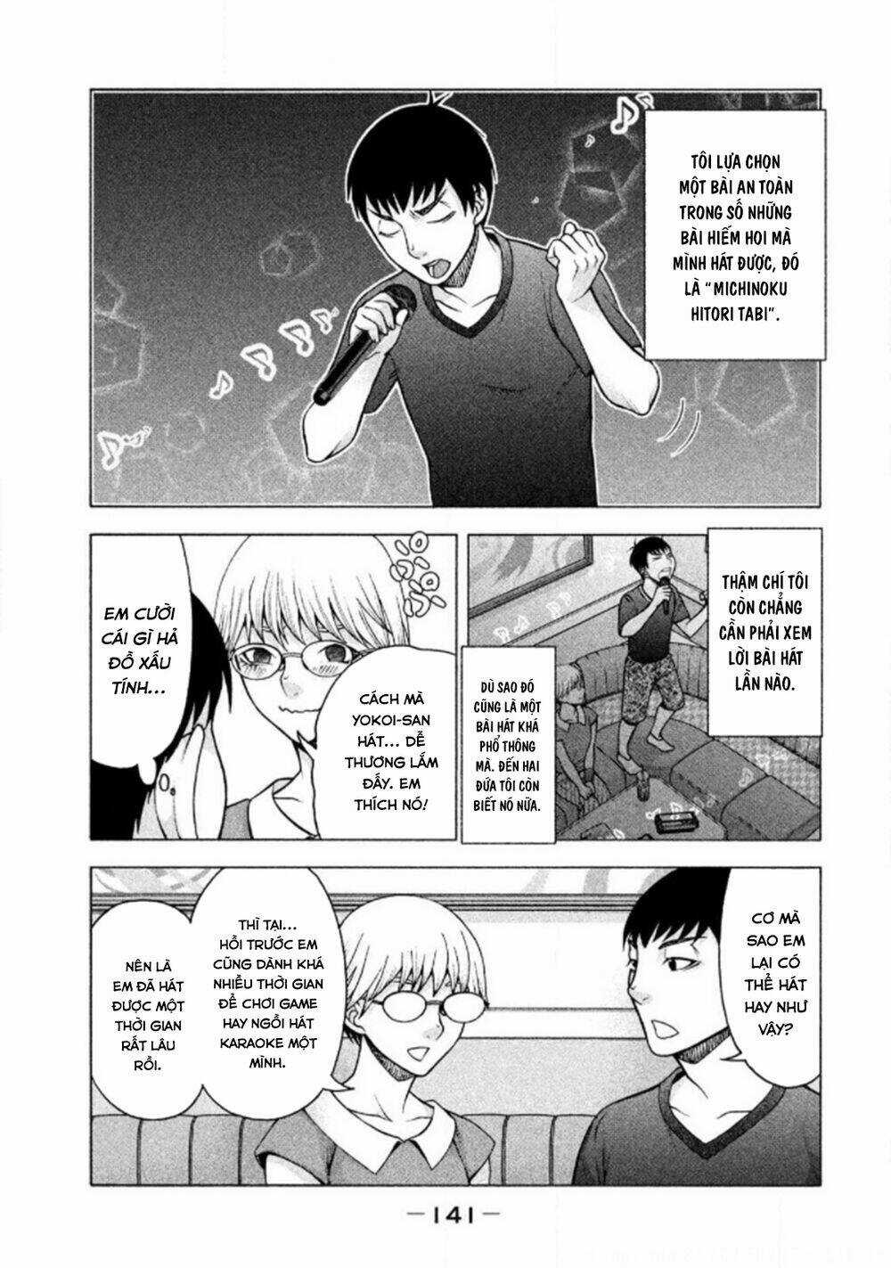 Asper Girl - Chapter 23 - Trang 4