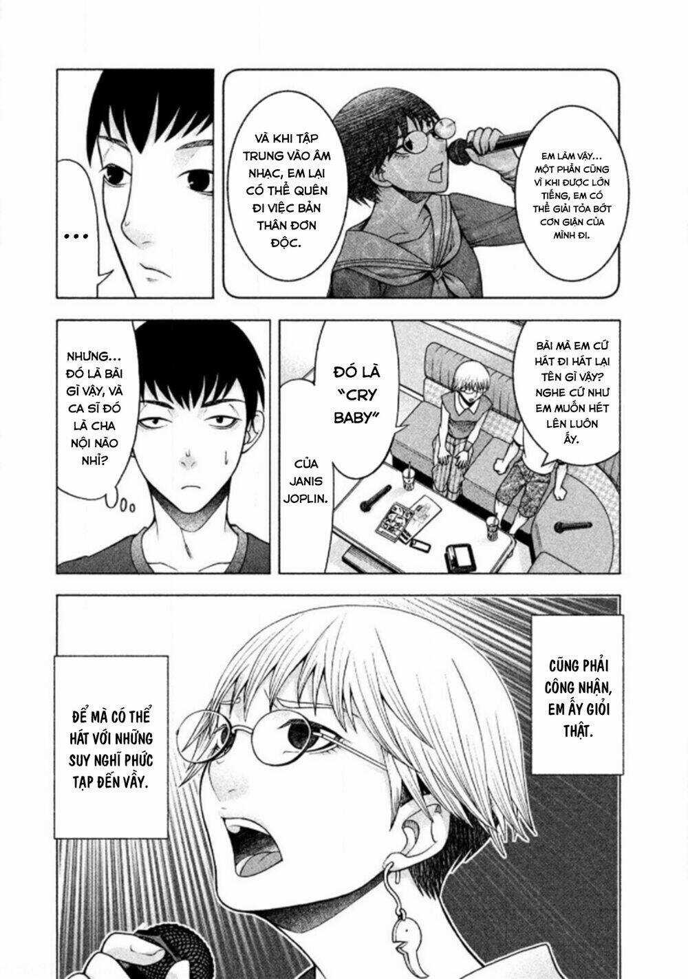 Asper Girl - Chapter 23 - Trang 5