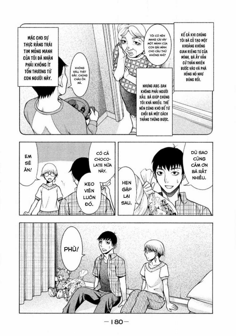 Asper Girl - Chapter 24 - Trang 15