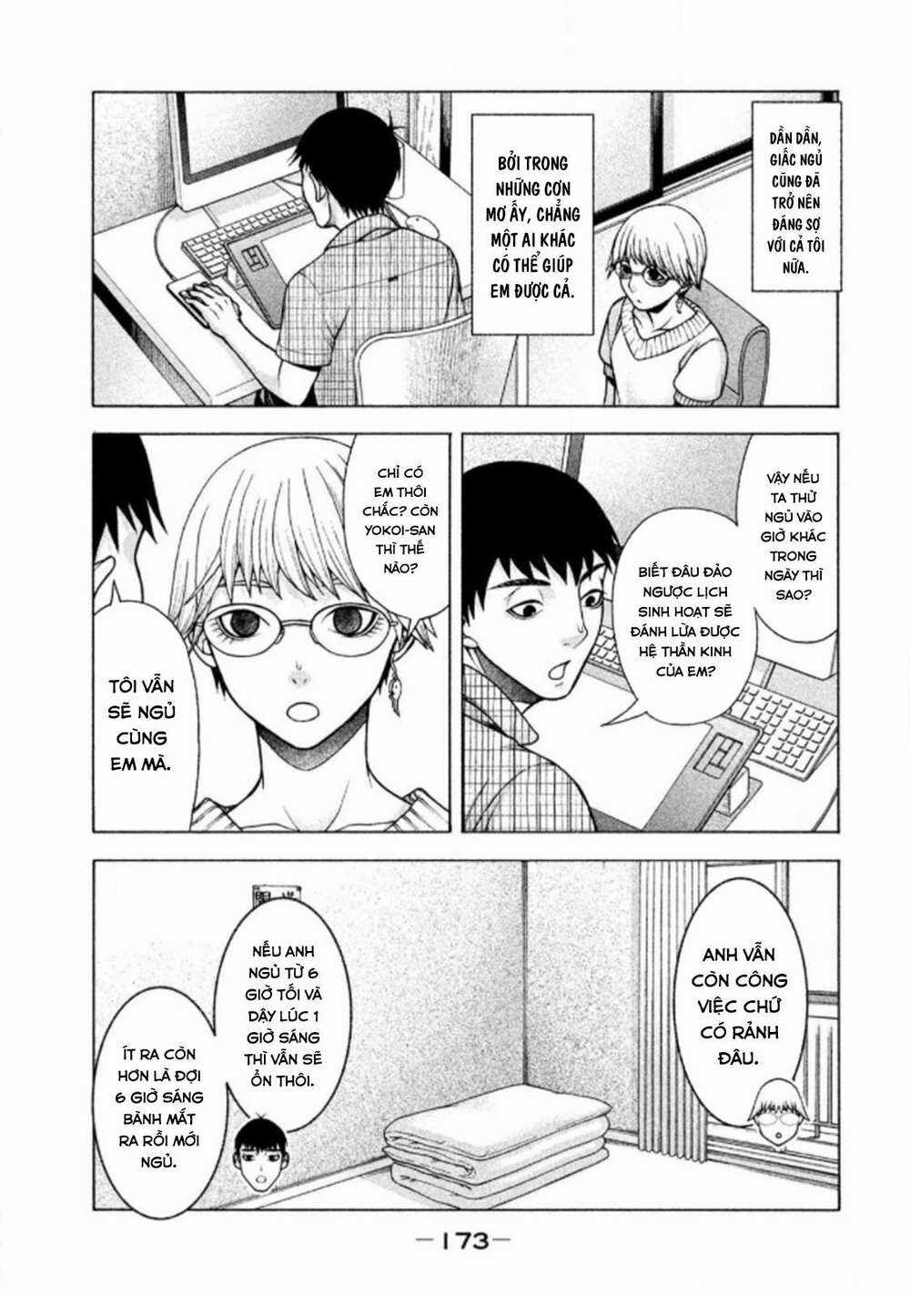 Asper Girl - Chapter 24 - Trang 8