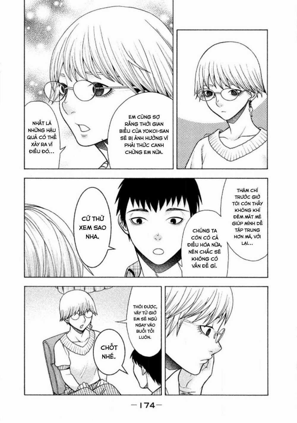 Asper Girl - Chapter 24 - Trang 9