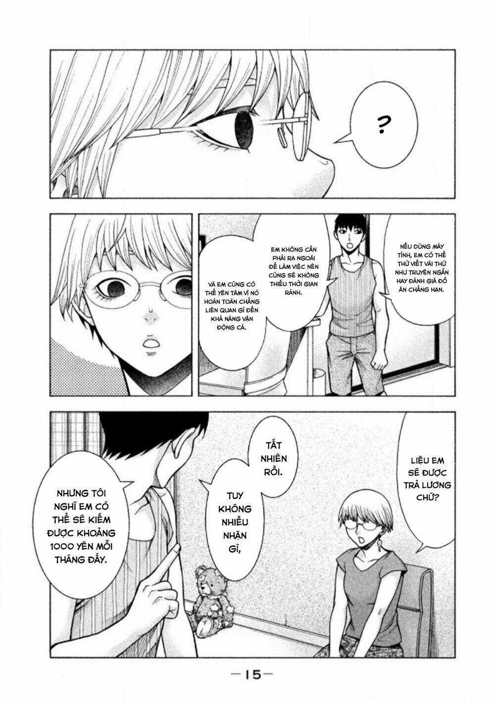 Asper Girl - Chapter 25 - Trang 17