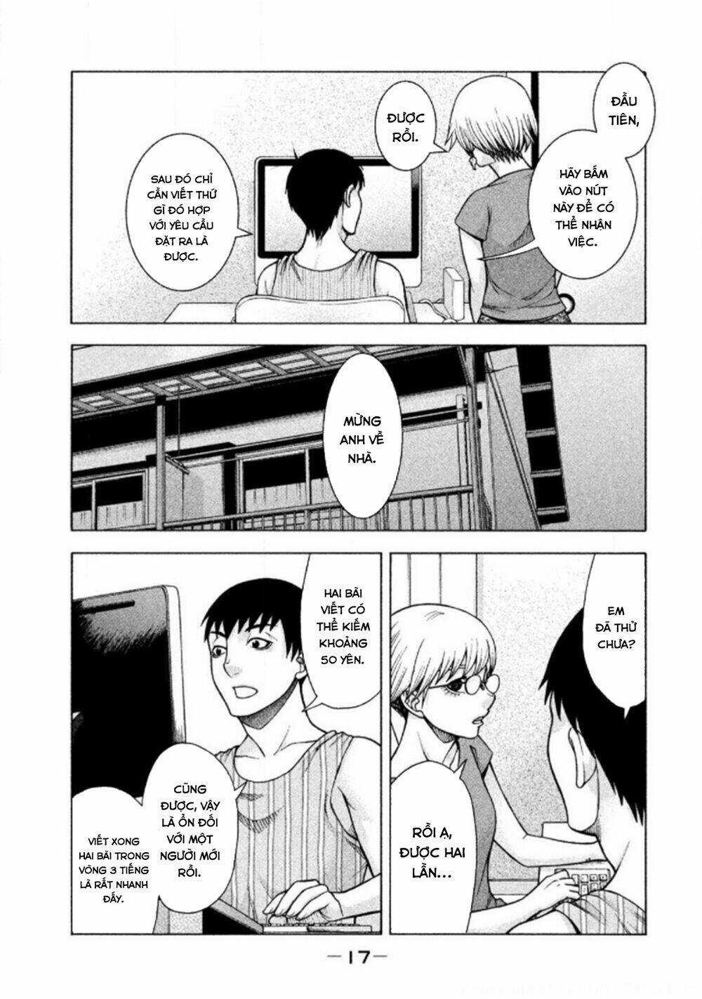 Asper Girl - Chapter 25 - Trang 19