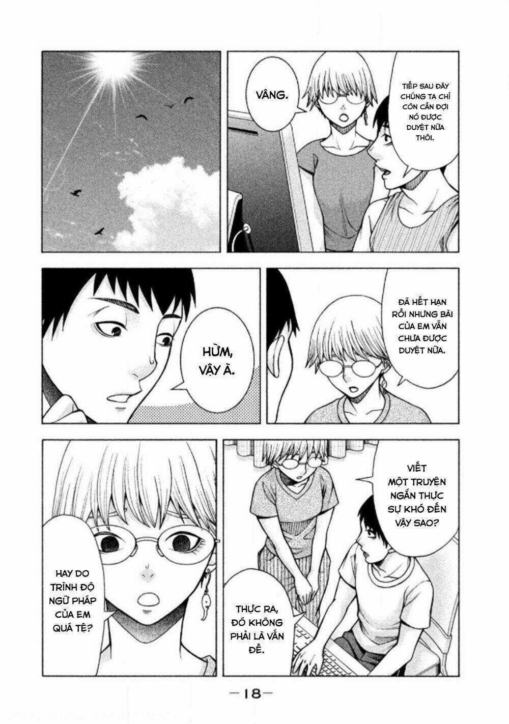 Asper Girl - Chapter 25 - Trang 20