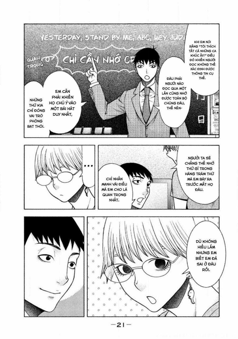 Asper Girl - Chapter 25 - Trang 23