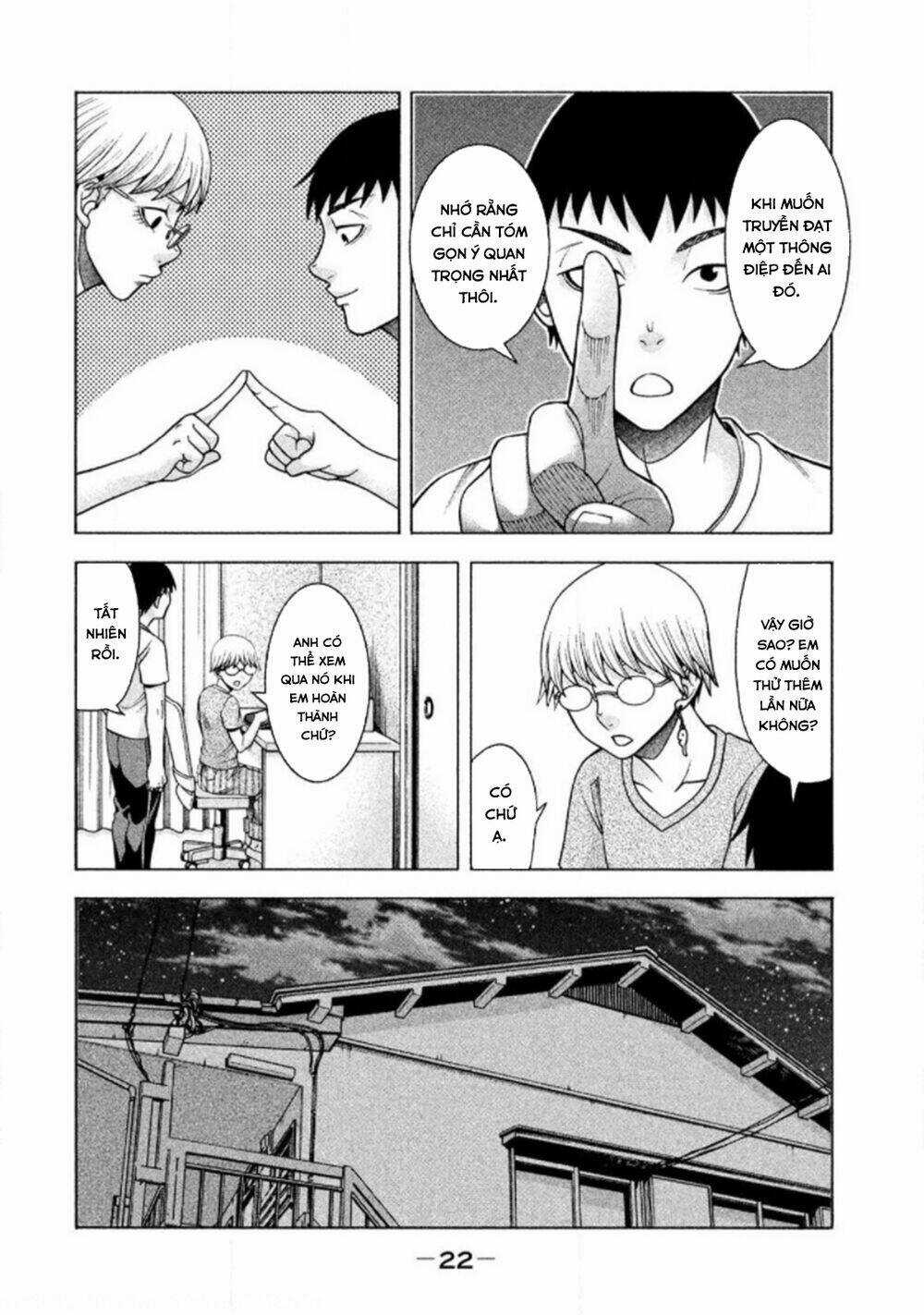 Asper Girl - Chapter 25 - Trang 24