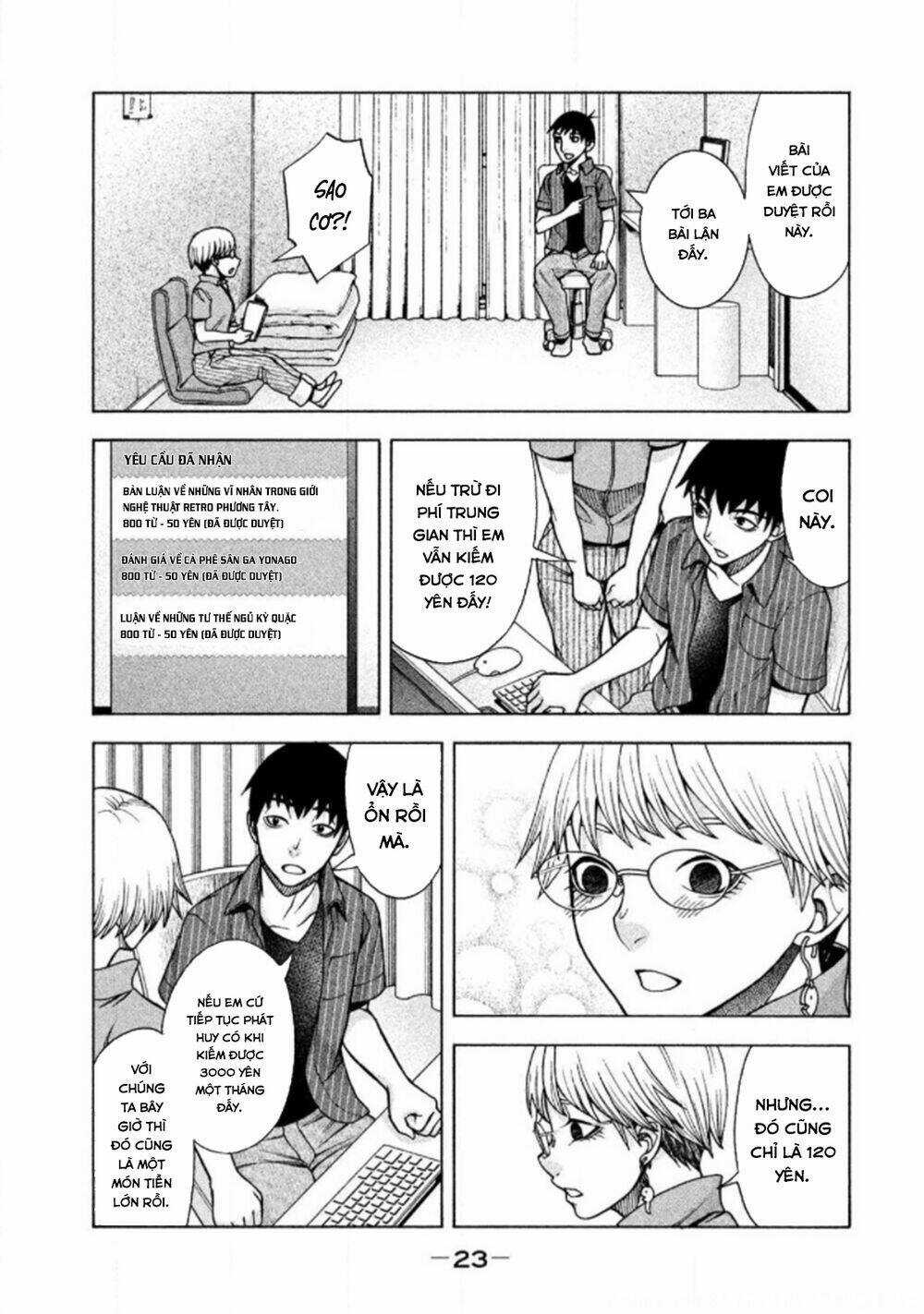 Asper Girl - Chapter 25 - Trang 25