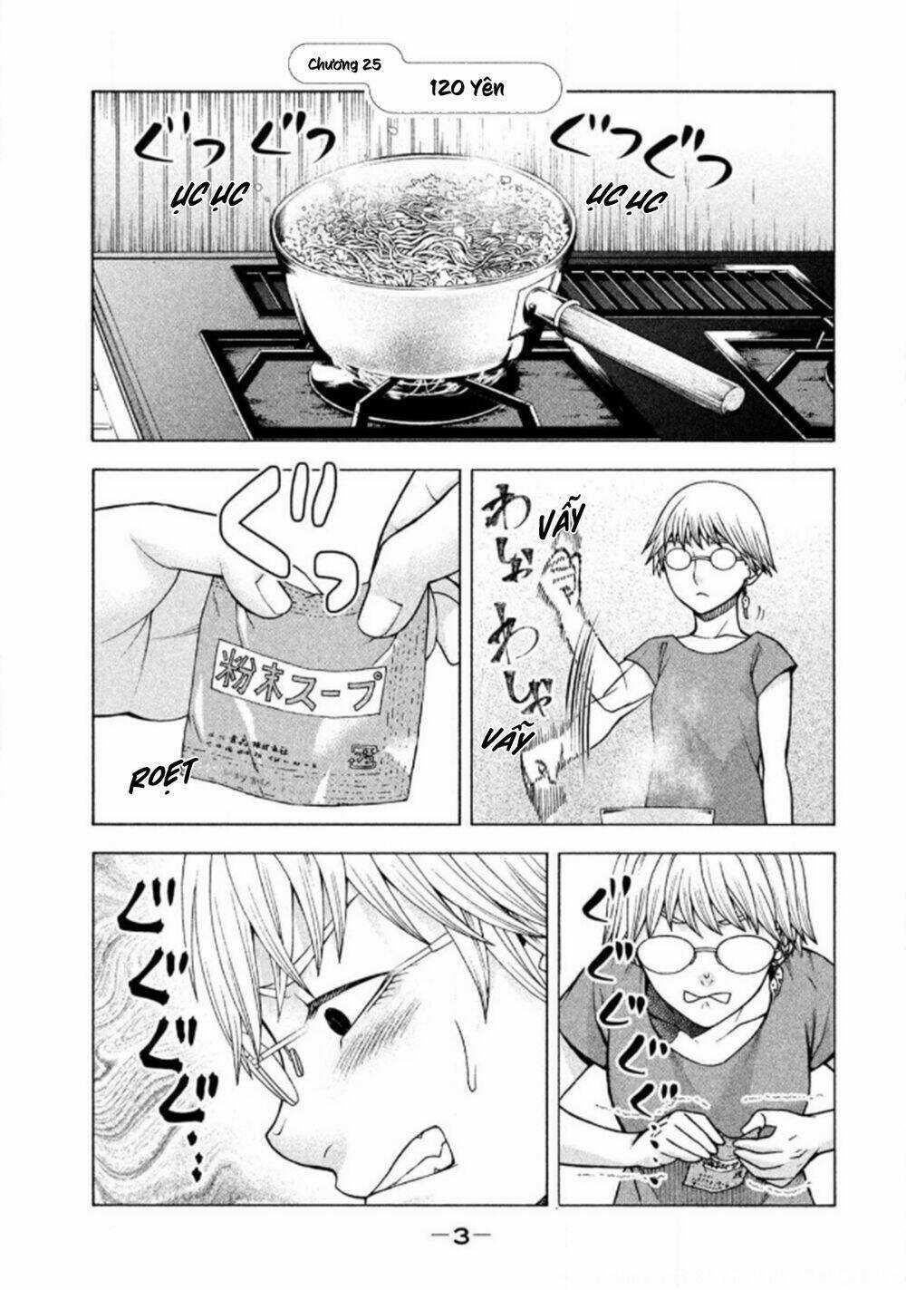 Asper Girl - Chapter 25 - Trang 5