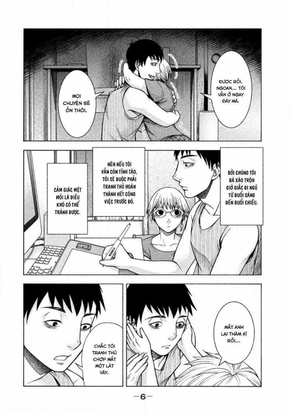 Asper Girl - Chapter 25 - Trang 8