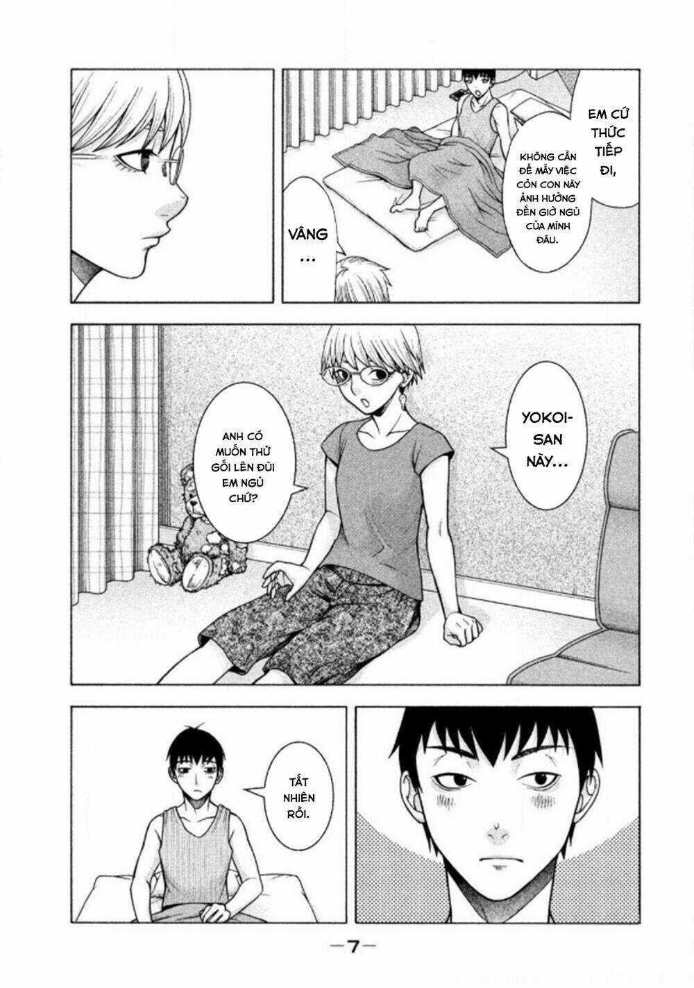 Asper Girl - Chapter 25 - Trang 9