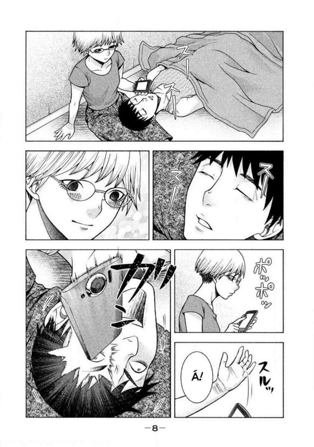 Asper Girl - Chapter 25 - Trang 10