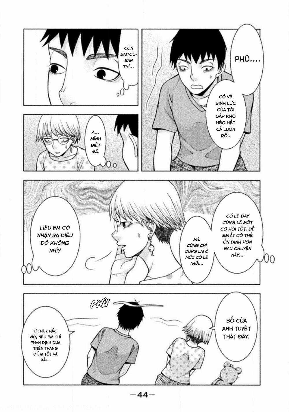 Asper Girl - Chapter 26 - Trang 18