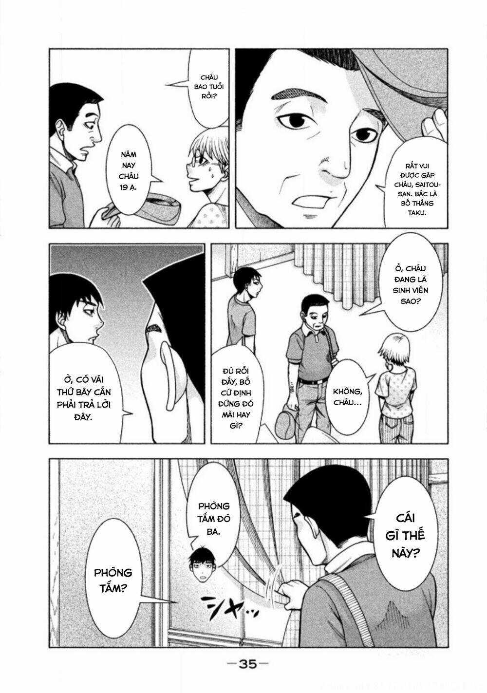 Asper Girl - Chapter 26 - Trang 9