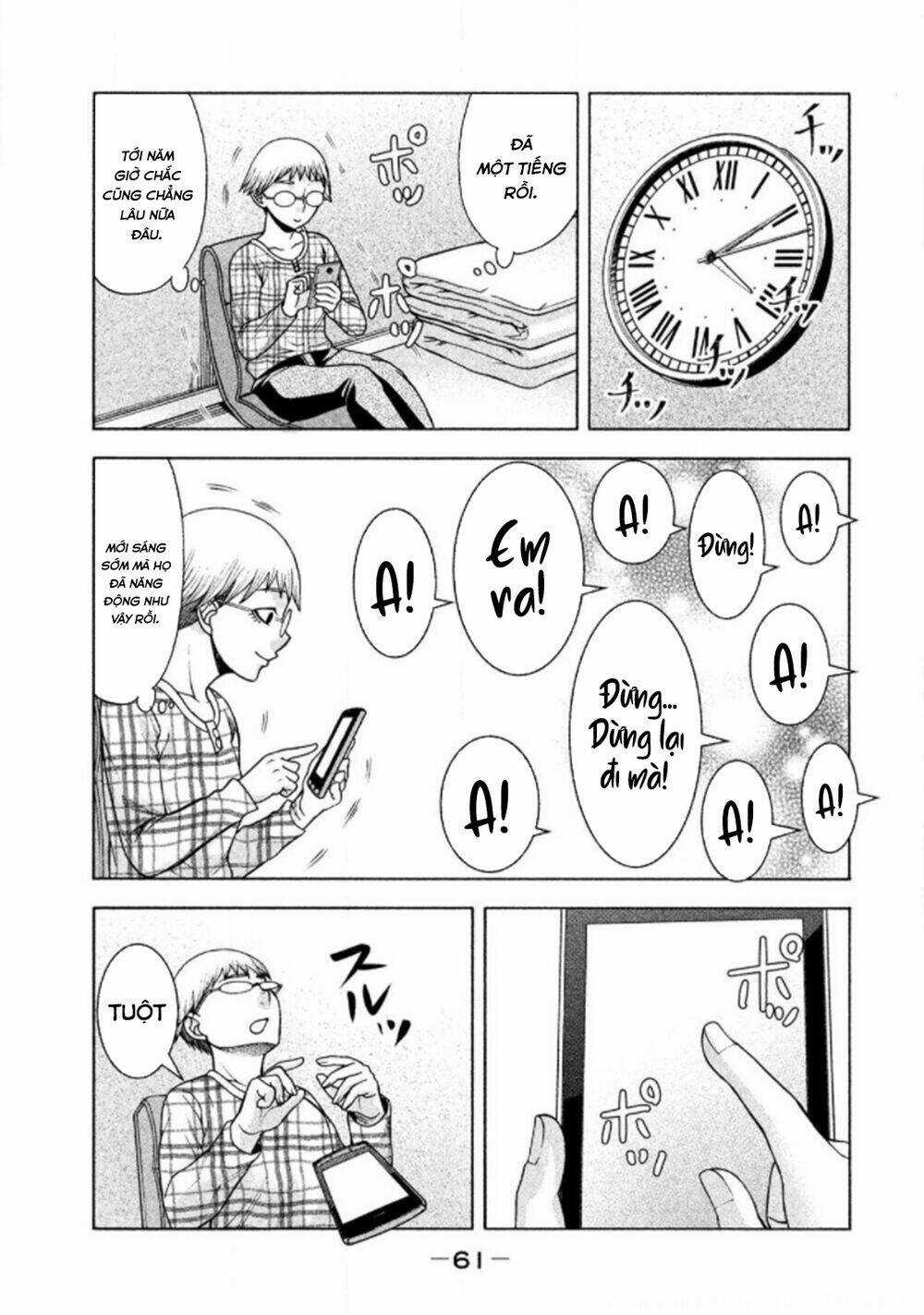 Asper Girl - Chapter 27 - Trang 12