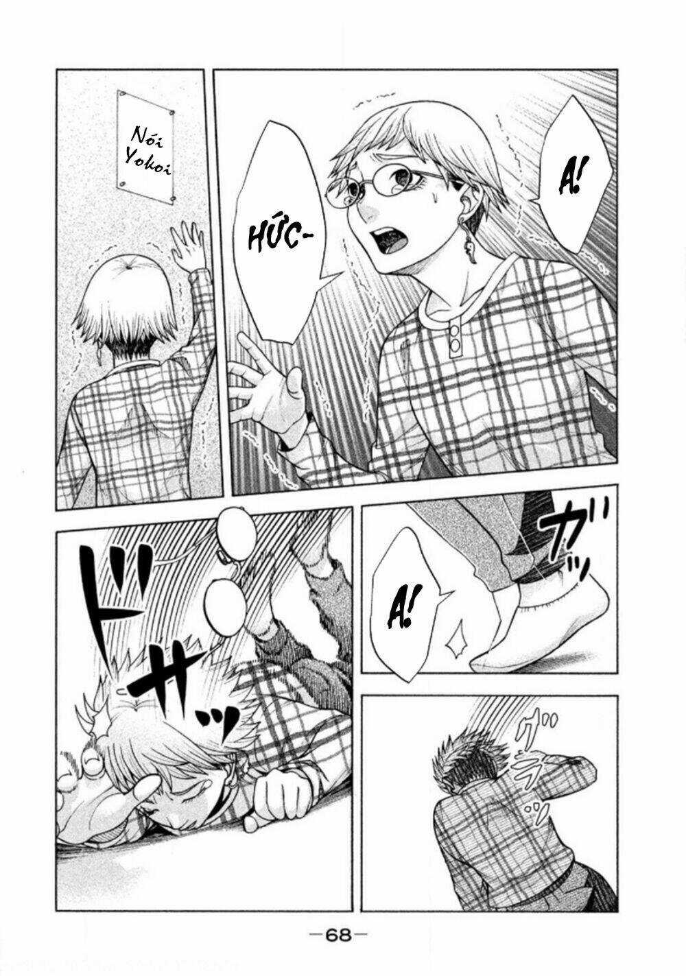 Asper Girl - Chapter 27 - Trang 18