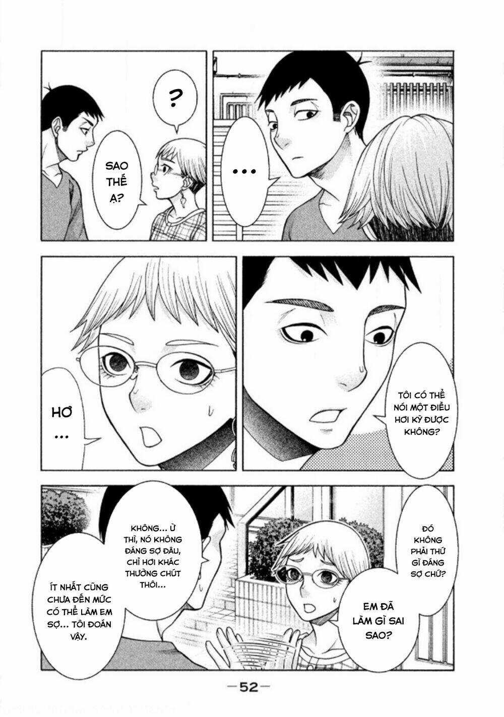 Asper Girl - Chapter 27 - Trang 3