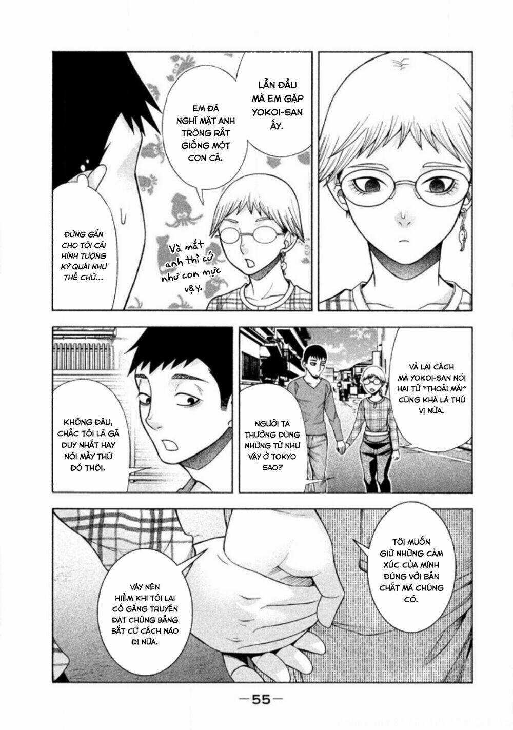 Asper Girl - Chapter 27 - Trang 6