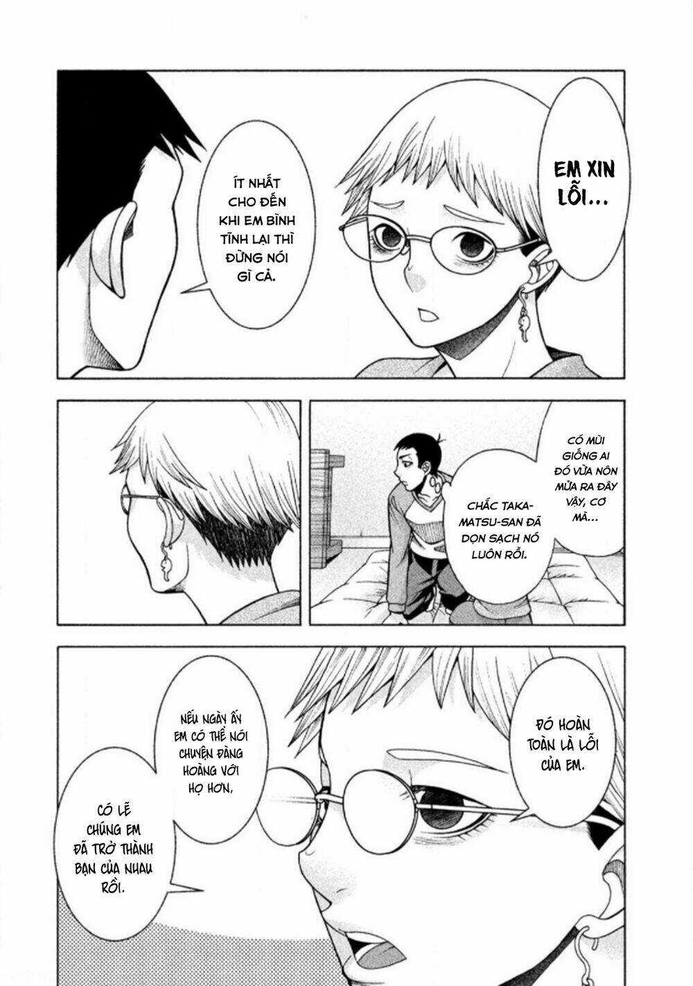 Asper Girl - Chapter 28 - Trang 11