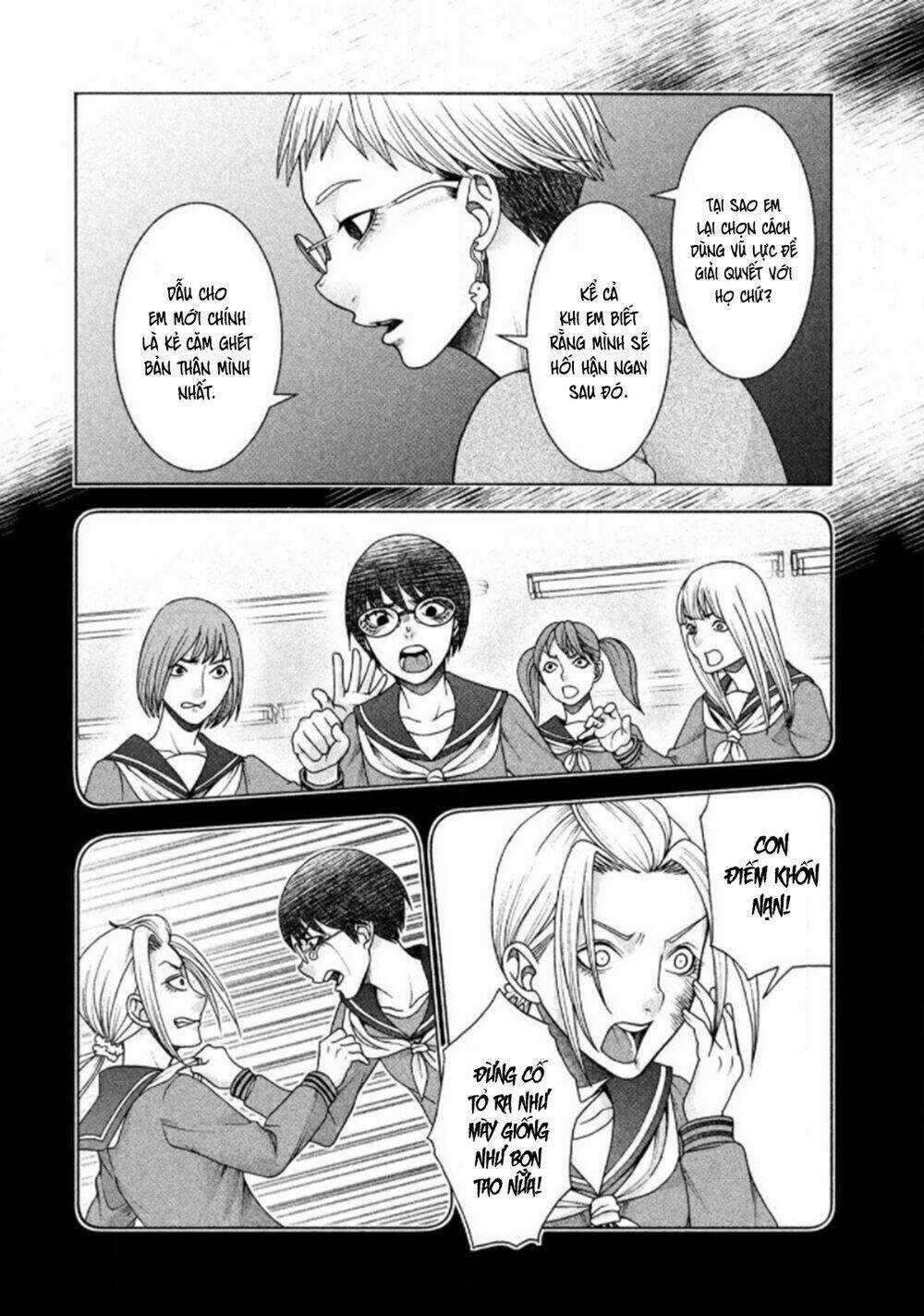 Asper Girl - Chapter 28 - Trang 13