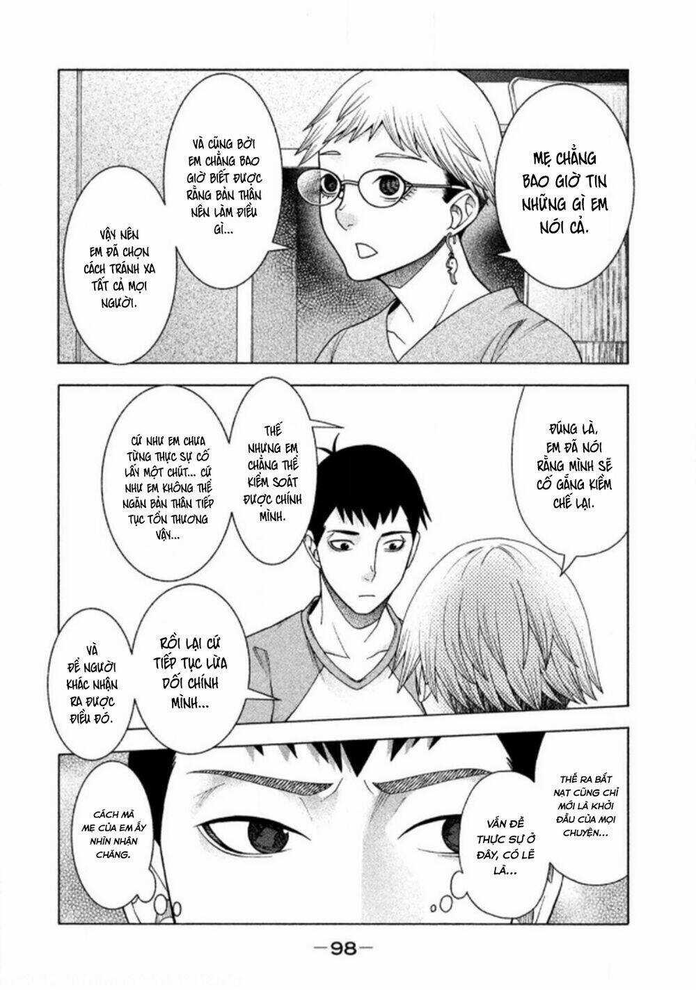 Asper Girl - Chapter 28 - Trang 19