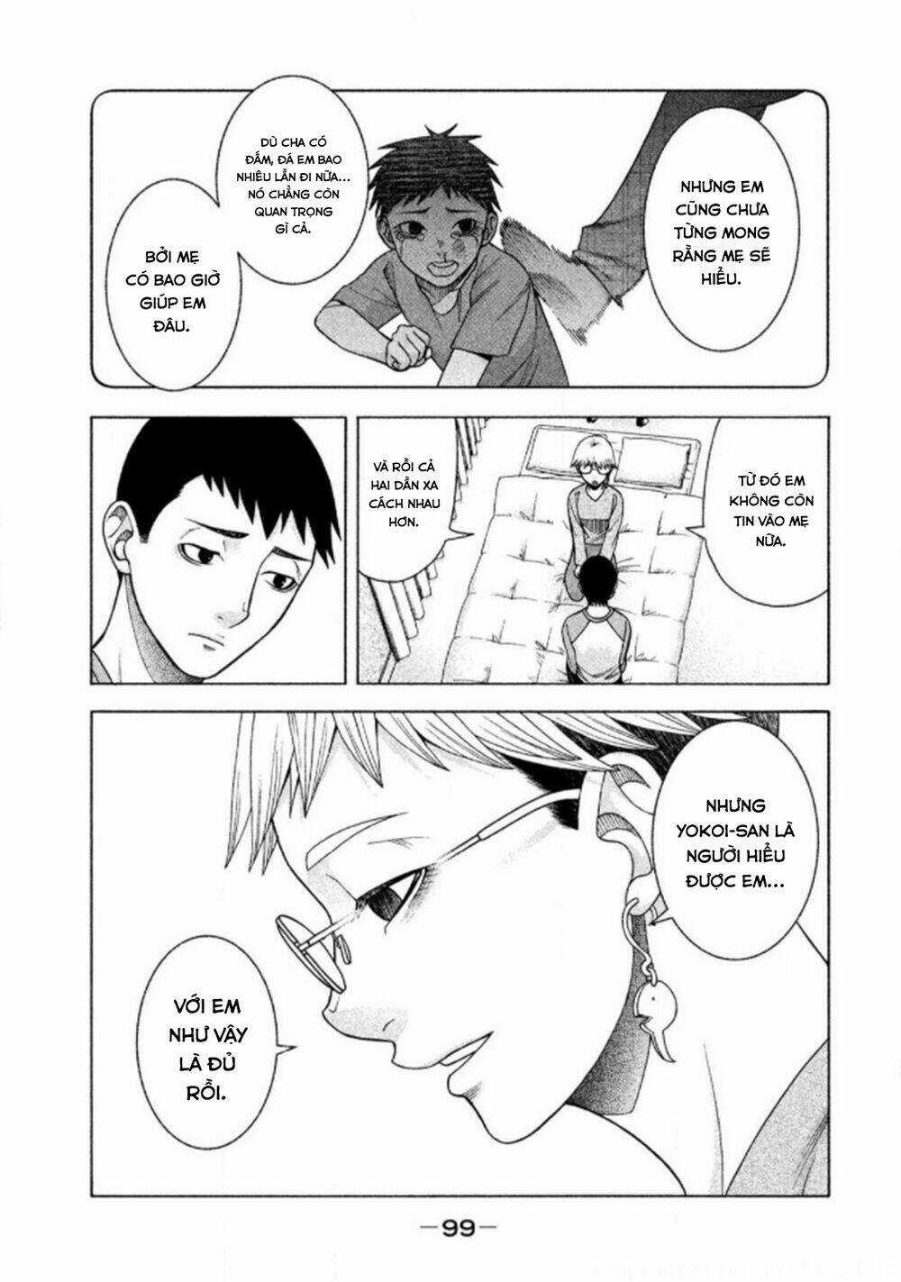 Asper Girl - Chapter 28 - Trang 20