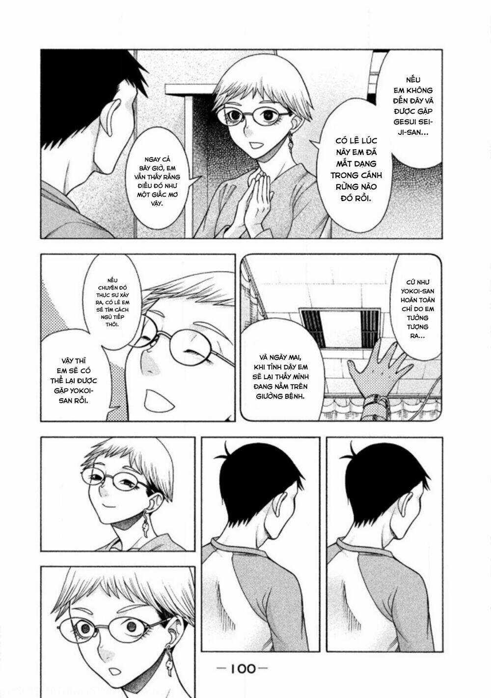 Asper Girl - Chapter 28 - Trang 21