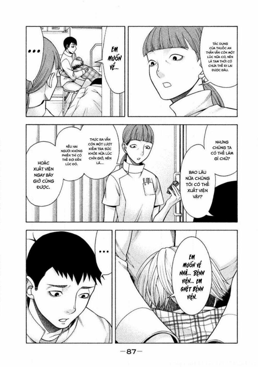 Asper Girl - Chapter 28 - Trang 8