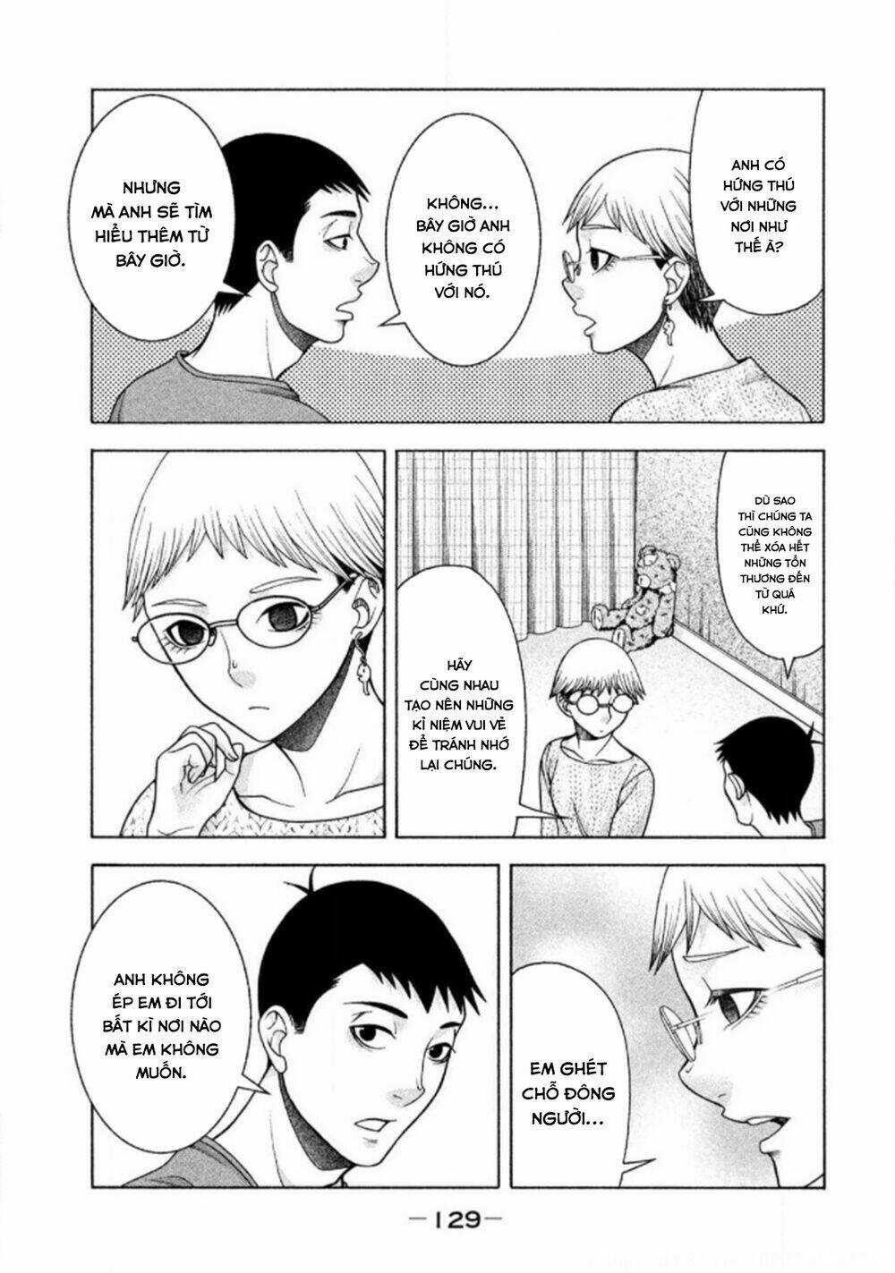 Asper Girl - Chapter 29 - Trang 19