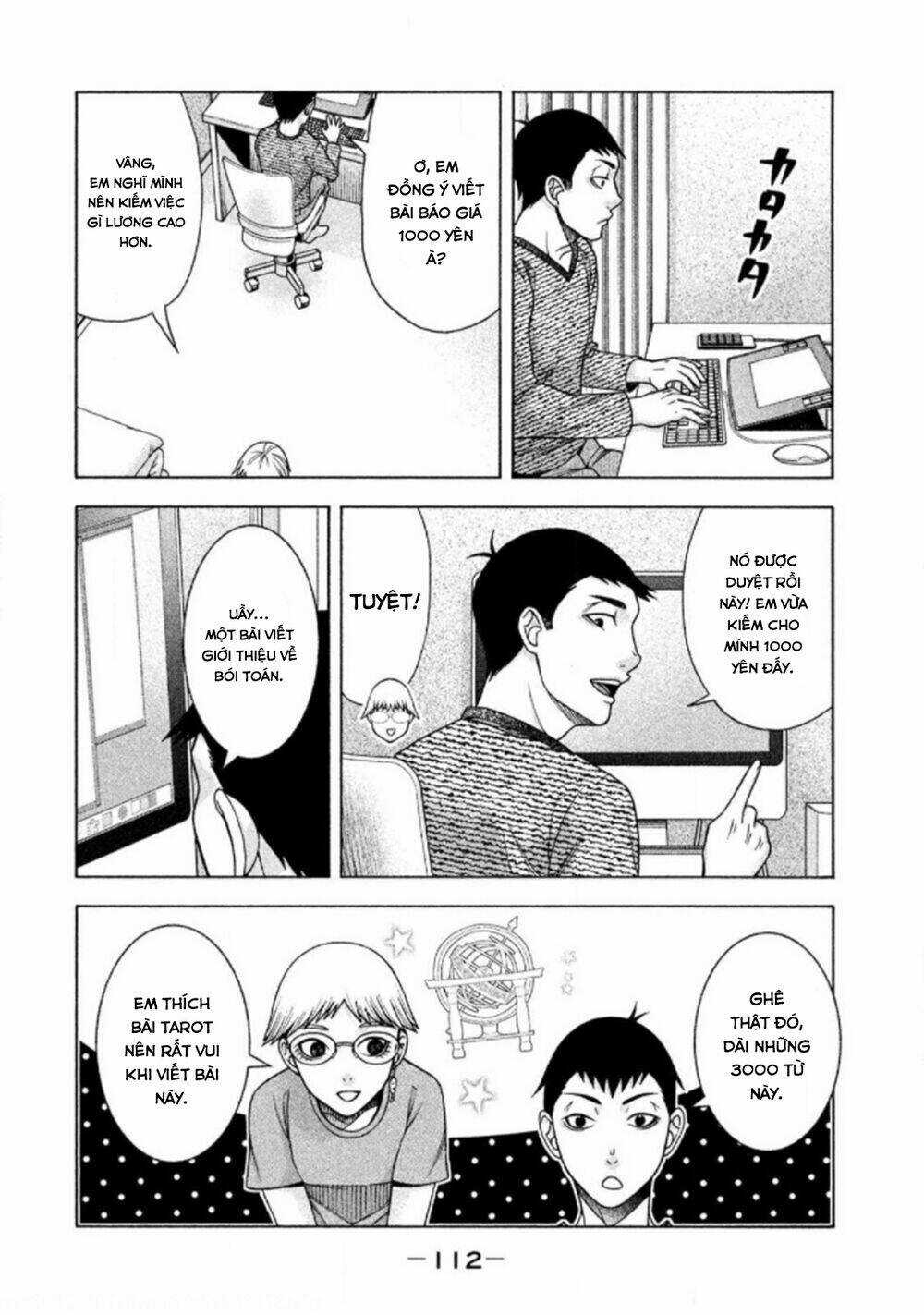 Asper Girl - Chapter 29 - Trang 3