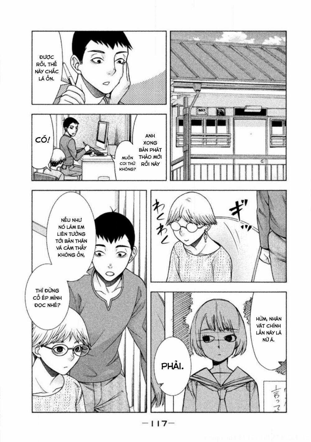 Asper Girl - Chapter 29 - Trang 7