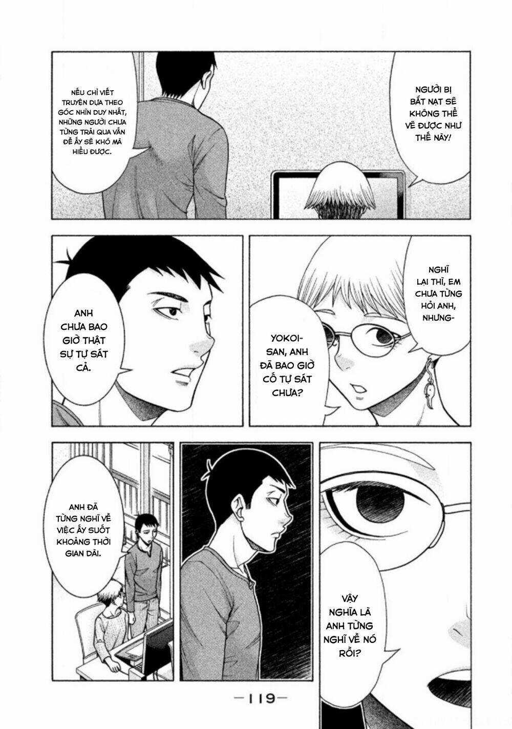 Asper Girl - Chapter 29 - Trang 9