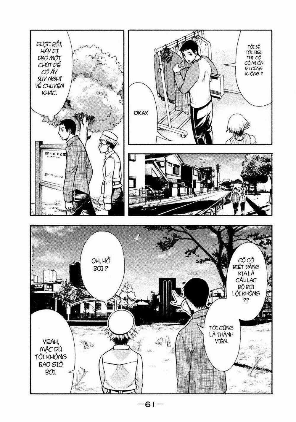 Asper Girl - Chapter 3 - Trang 16