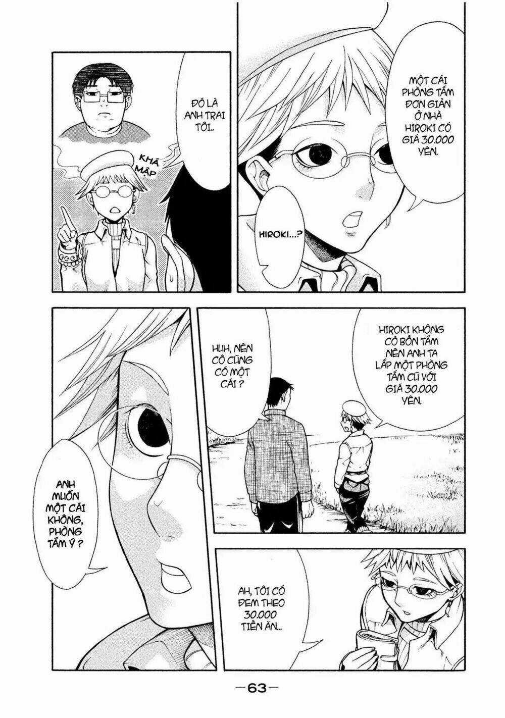 Asper Girl - Chapter 3 - Trang 18