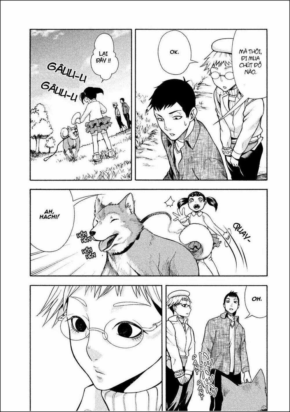 Asper Girl - Chapter 3 - Trang 20