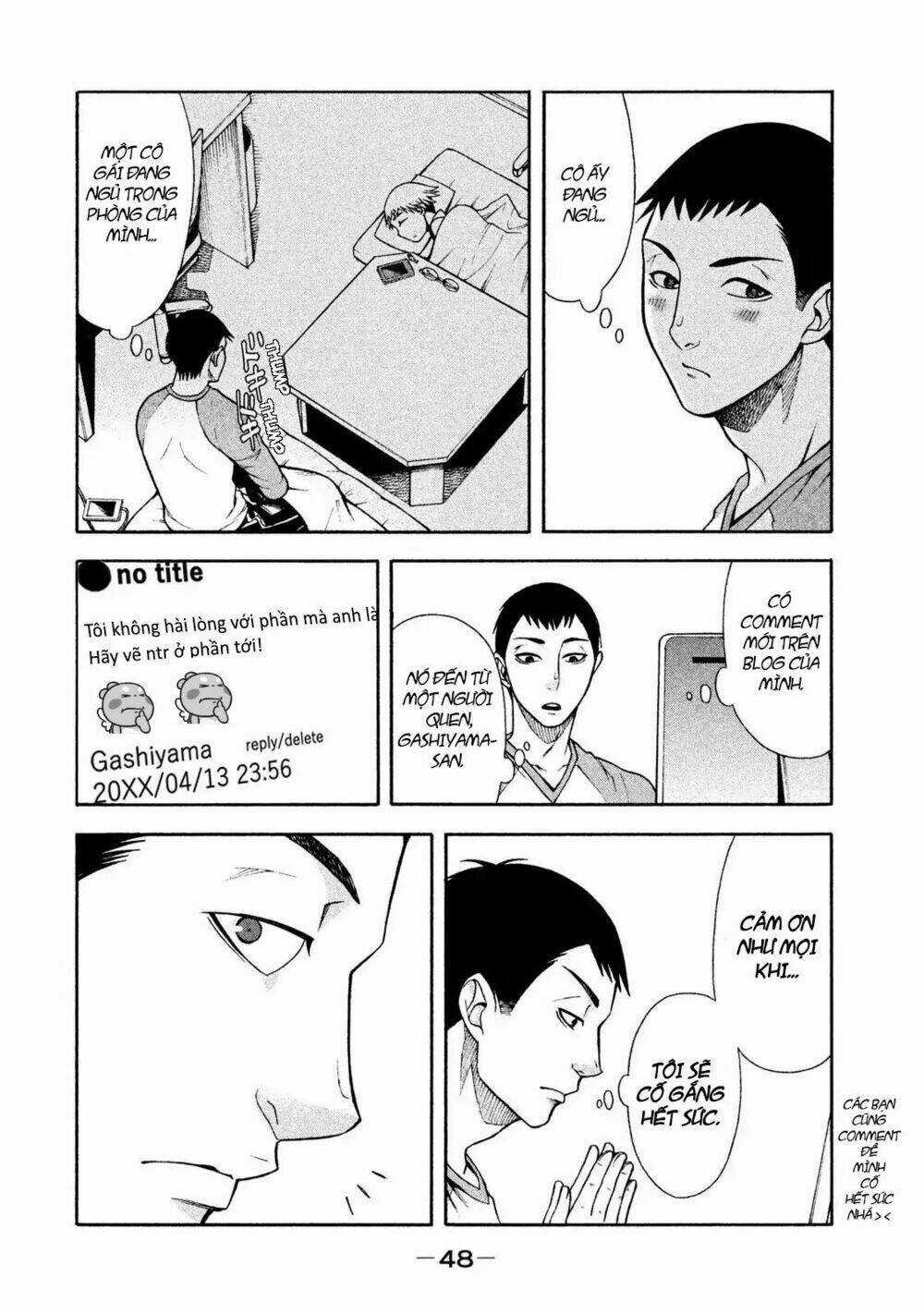 Asper Girl - Chapter 3 - Trang 3