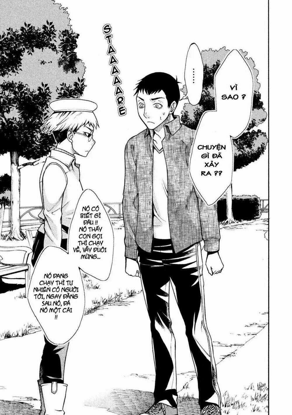 Asper Girl - Chapter 3 - Trang 23