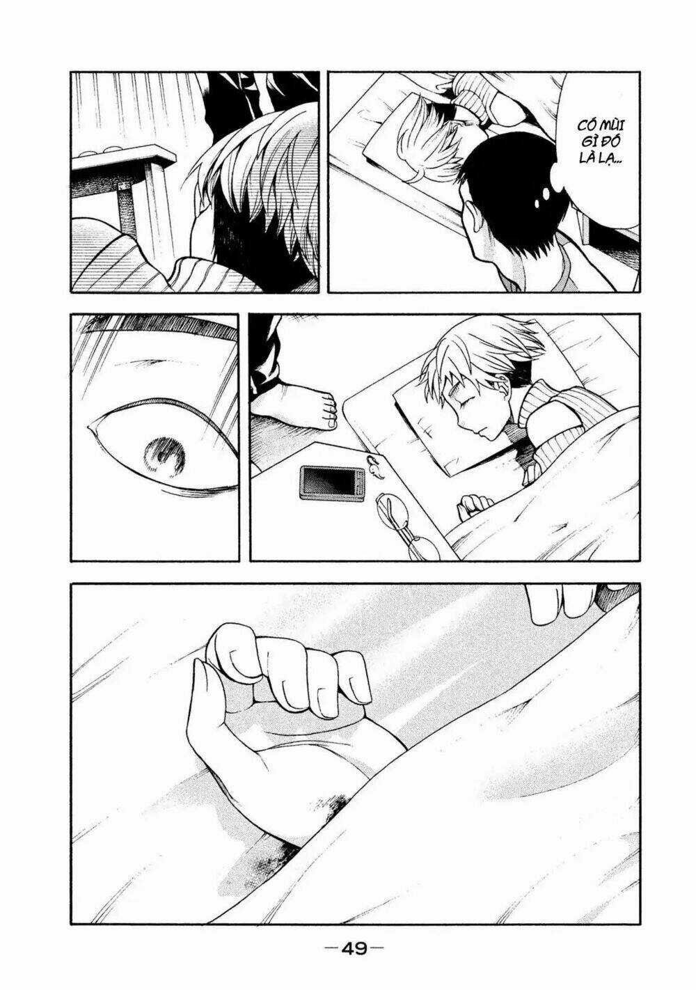 Asper Girl - Chapter 3 - Trang 4