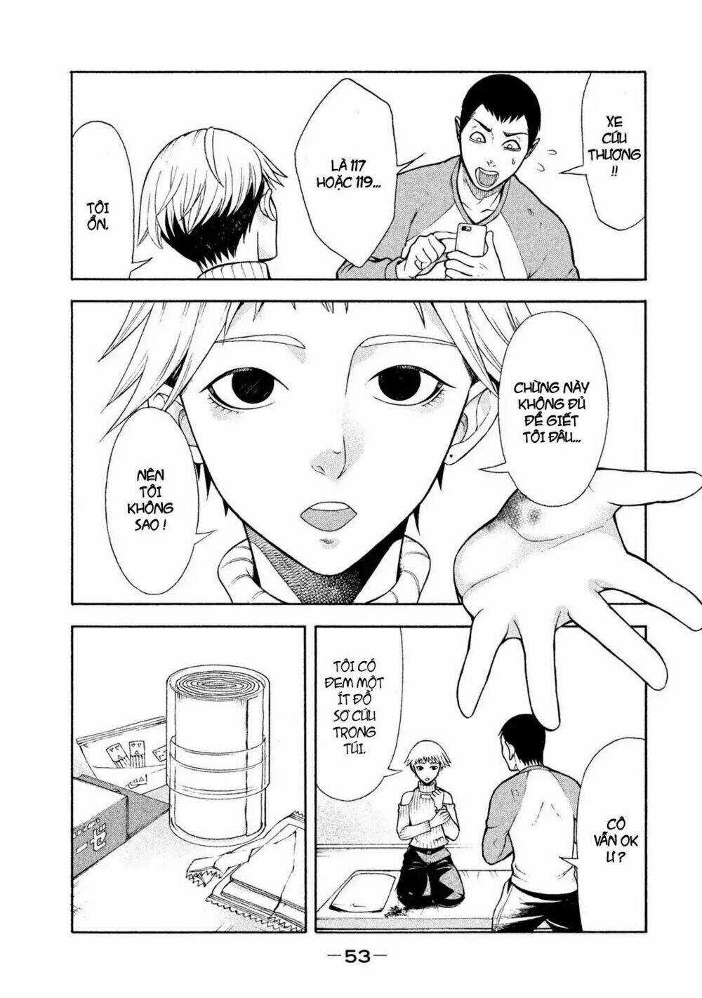 Asper Girl - Chapter 3 - Trang 8