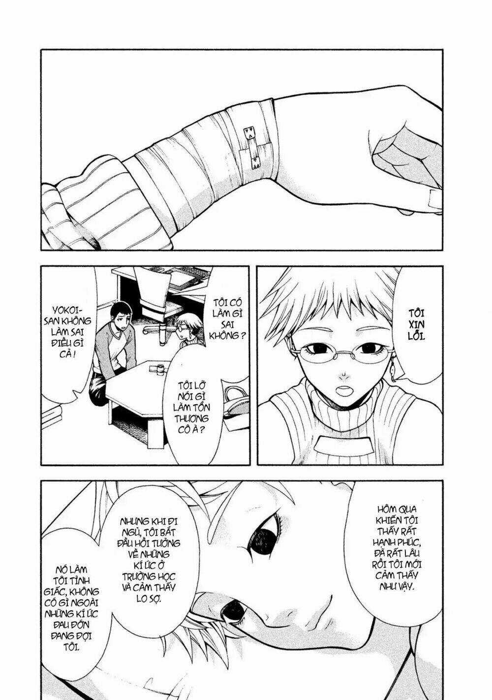 Asper Girl - Chapter 3 - Trang 9