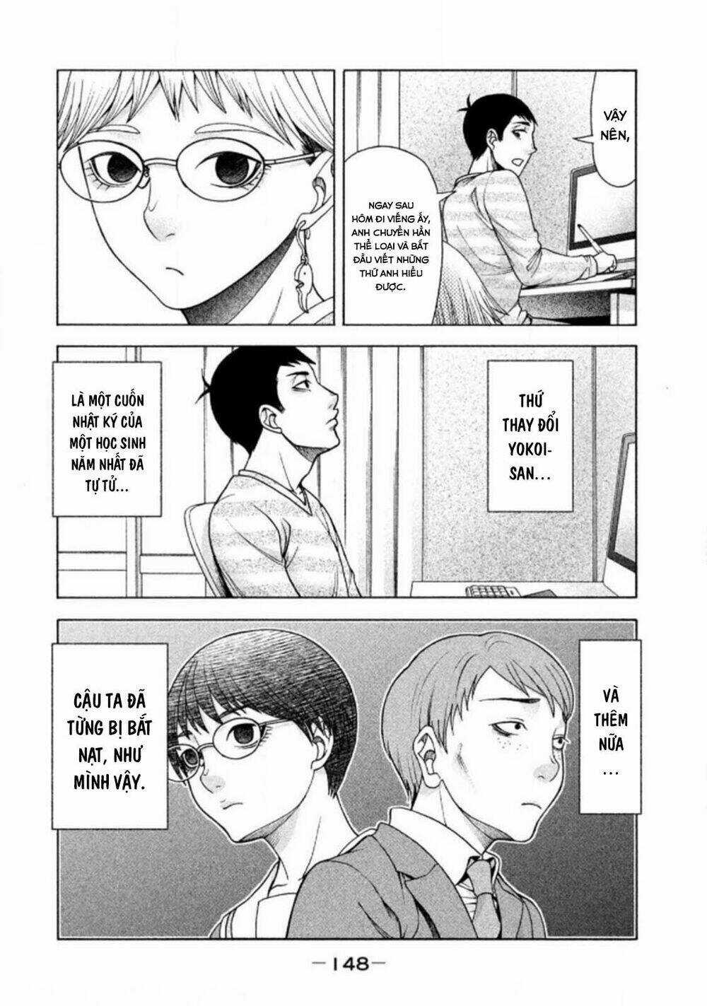 Asper Girl - Chapter 30 - Trang 16