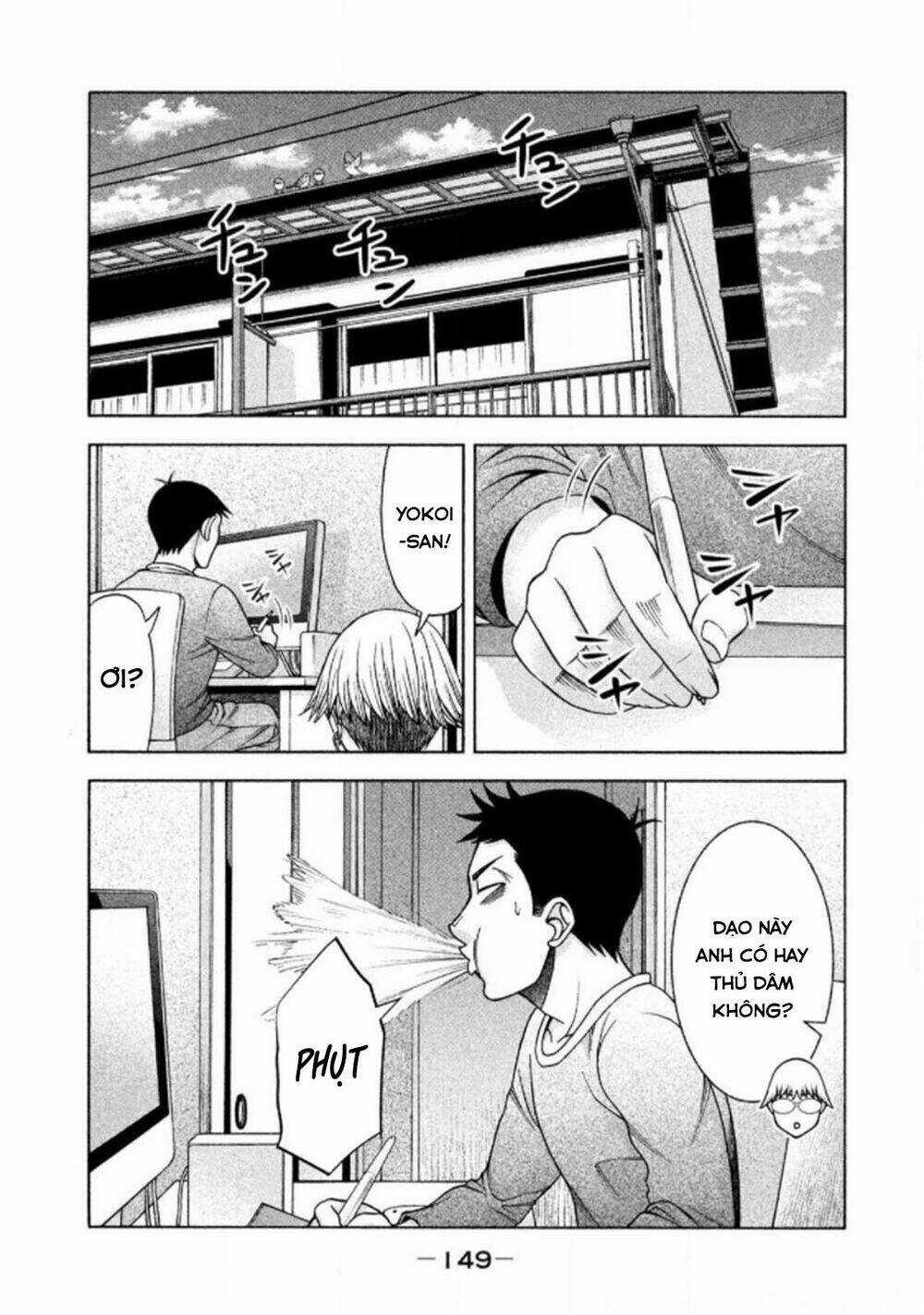 Asper Girl - Chapter 30 - Trang 17