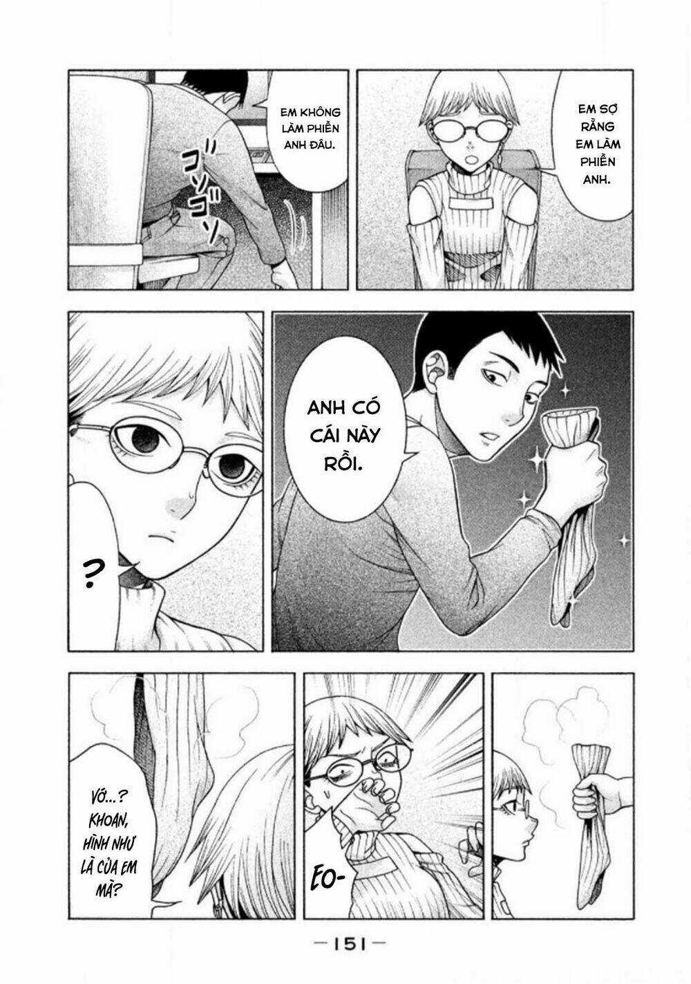 Asper Girl - Chapter 30 - Trang 19