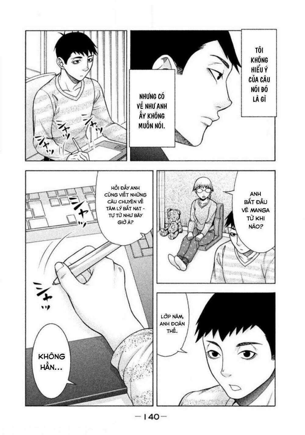 Asper Girl - Chapter 30 - Trang 9