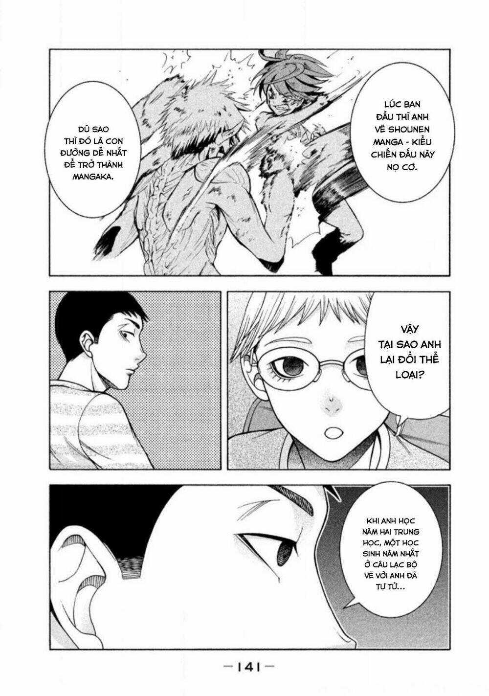 Asper Girl - Chapter 30 - Trang 10