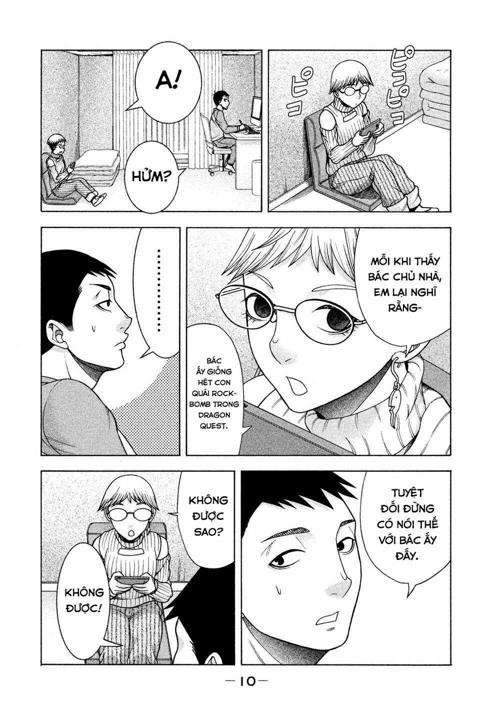 Asper Girl - Chapter 32 - Trang 14