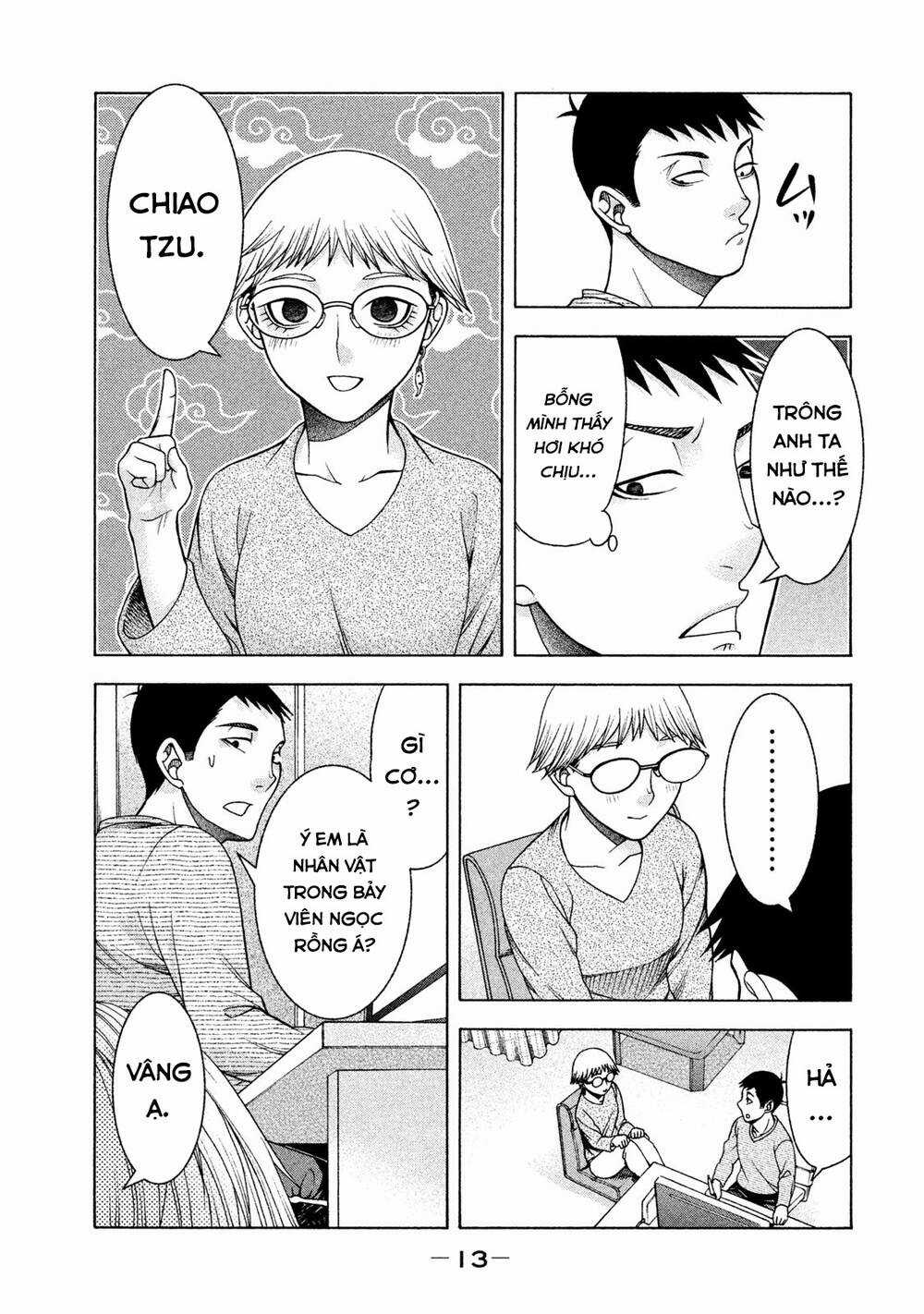 Asper Girl - Chapter 32 - Trang 17